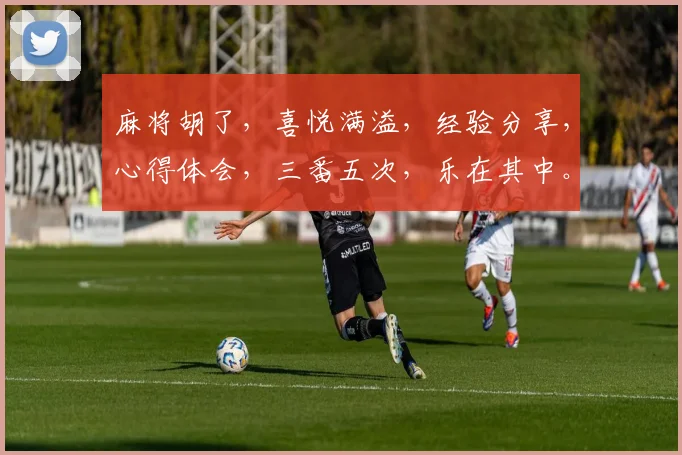 麻将胡了，喜悦满溢，经验分享，心得体会，三番五次，乐在其中。